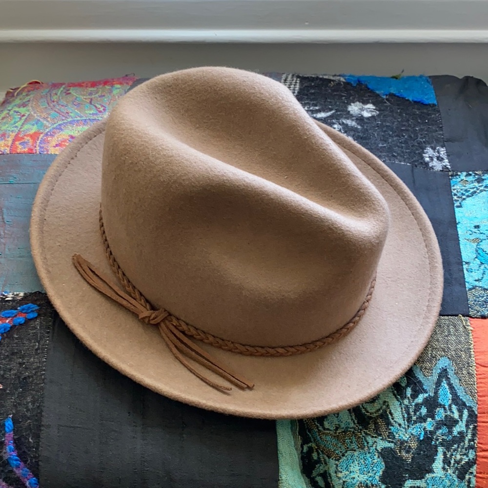 Rustic Fedora Hat